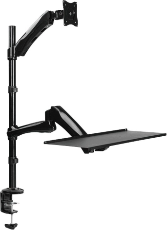Ergonomisk holder til monitor og tastatur 13–27"