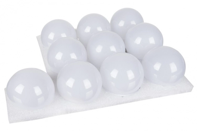 LED lamper til spejl/borde - 10 stk.