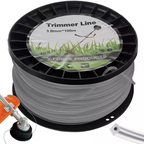 Forstærket monofilament line - 100 m