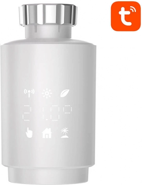 Smart termostatisk ventilhoved Gosund med Bluetooth, kompatibel med Tuya