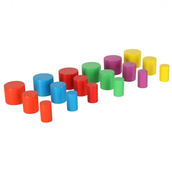 Montessori træ balance spil - Måne