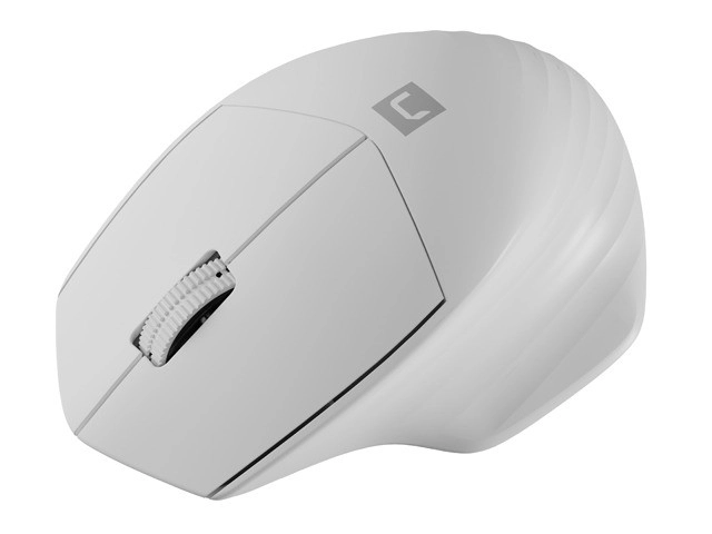 Trådløs mus Siskin 2 1600 DPI Bluetooth 5.0 + 2,4GHz – Hvid
