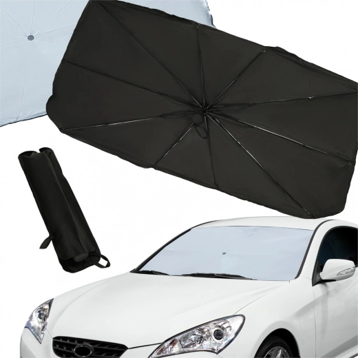 Lynhurtig udfoldning som en paraply
