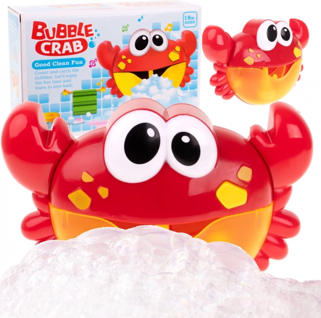 Boblegenerator til badet – Krabbe