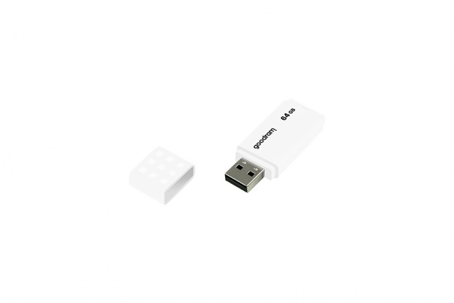 UME2 64GB USB 2.0 Flash disk hvid