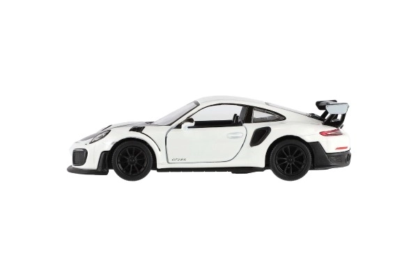 Auto Kinsmart Porsche 911 GT2 RS metal/plast 13 cm 4 farver med tilbagespoling 12 stk i boks