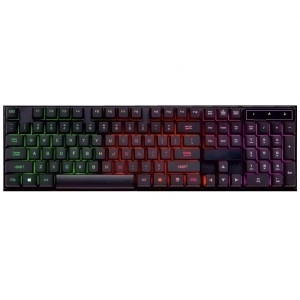 Baggrundsbelyst tastatur og mus AK-50