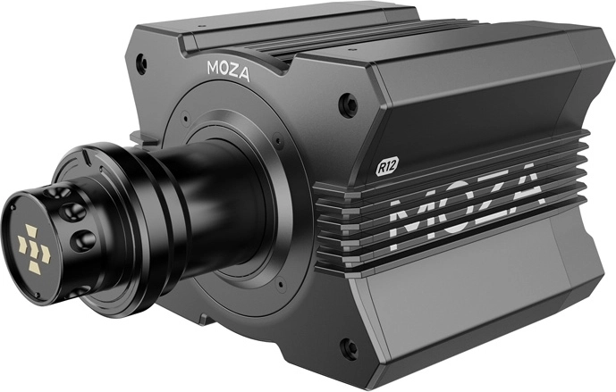 12 Nm direkte drev for maksimal realisme