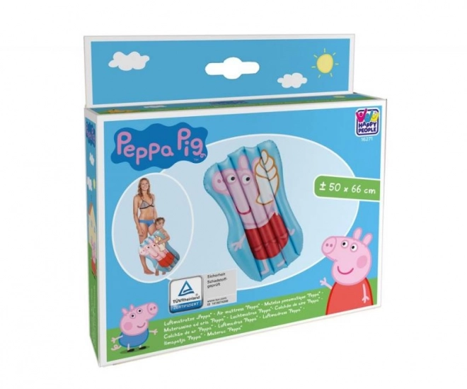 Oppustelig madras til børn Peppa Pig