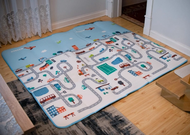 Spille termo måtte til børn 180x200 cm - by