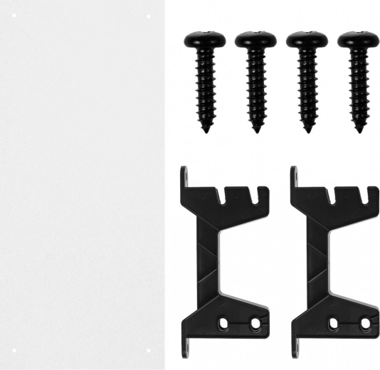Stabil montering under bordpladen