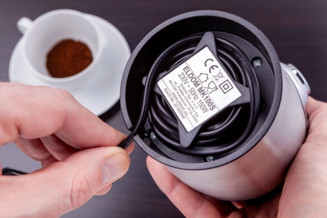 Elektrisk kaffemølle ELDOM MK100s