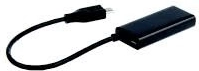 MHL til HDMI-adapter med Micro USB 16 cm