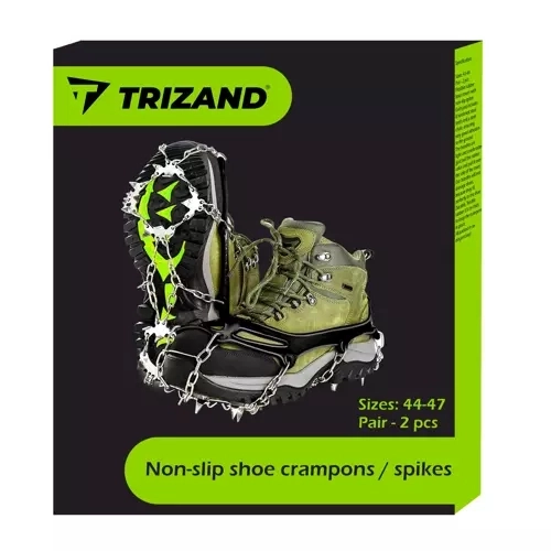 Kat sko/antiskridhoveder 44-47 Trizand