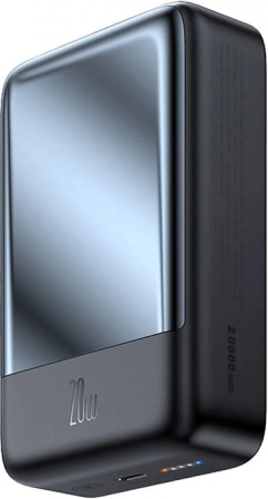 Magnetisk powerbank Mcdodo 20000 mAh, 20 W (sort)