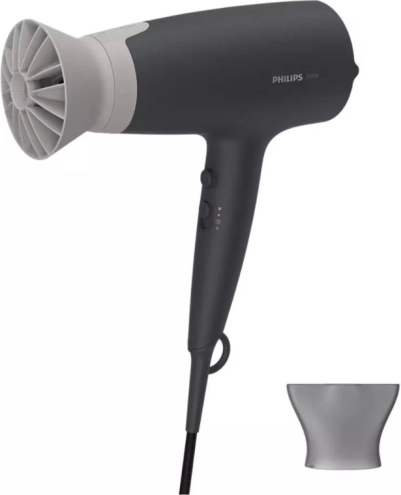PHILIPS hårtørrer 2100 W med ThermoProtect og ionisering