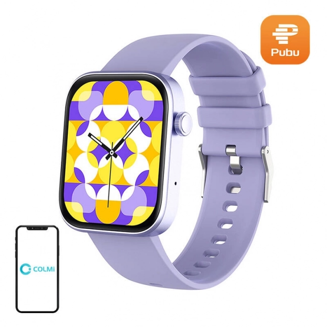 Smarthwatch Colmi P71 lilla