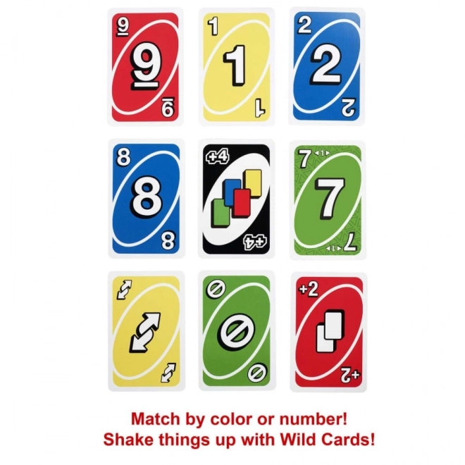 Spil UNO Showdown
