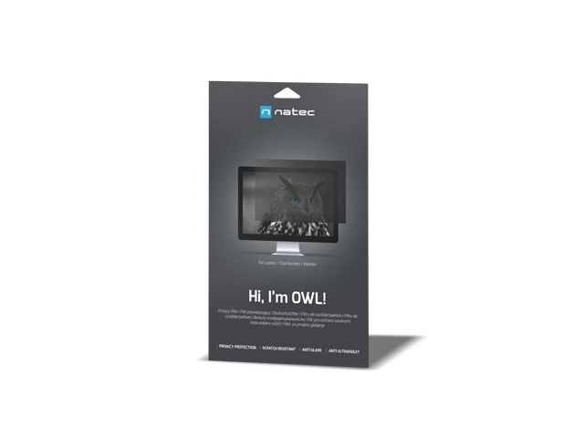 Natec Owl datasikringsfilter 16 tommer 16:10