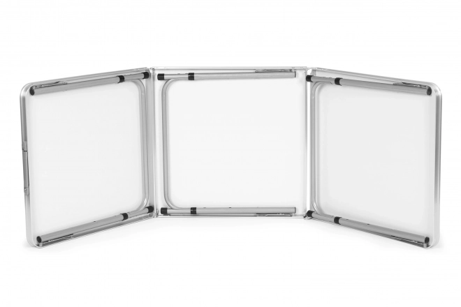 Foldbar turistbord 180 x 60 cm brun