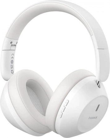 BASEUS Bass 30 Max trådløse hovedtelefoner (hvid)
