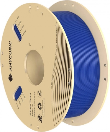 PLA Anycubic blå filament 1 kg