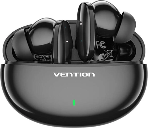 Trådløse høretelefoner Vention Elf Earbuds E01 (sort)