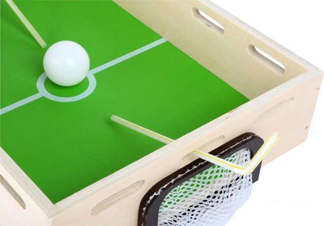 Træbordfodbold Puff Ball fra Small Foot