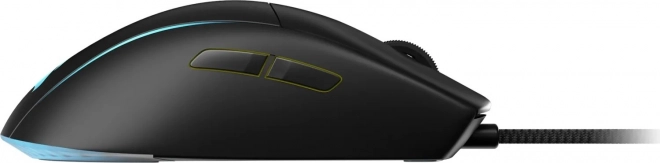 Gamingmus M75 RGB sort