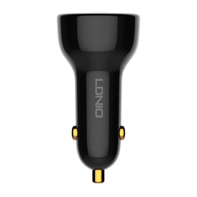 LDNIO biloplader USB og USB-C 100 W