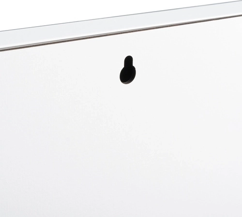 Nem vægmontering og stabil placering på bord/toiletbord