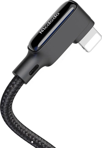 Vinkelforbindelser og LED-indikator