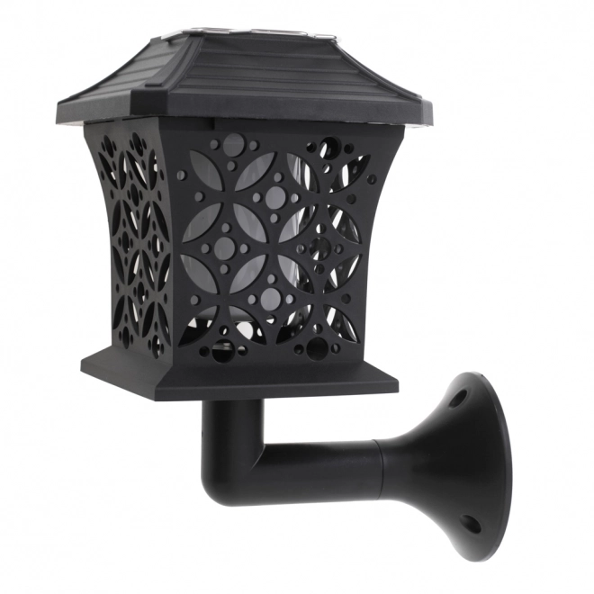 Solcelle udendørslampe med LED