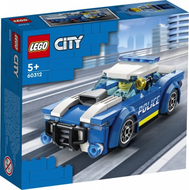 Lego City politibil