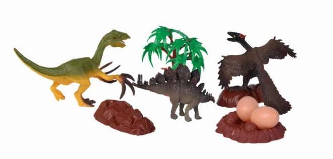 Dino æg med tilbehør, 3 slags, DP6