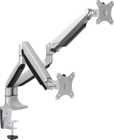 Holder til to skærme 13–27" med bæreevne 2×9 kg