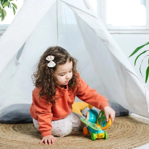 Træk og kør: sjov i bevægelse