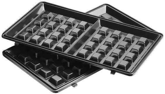 Amica multifunktionel sandwichmaskine sort