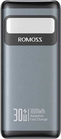 Powerbank Romoss PMT30 30000mAh 30W sort