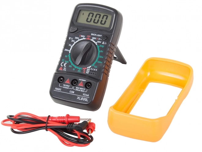 Digital multimeter til måling af spænding og strøm