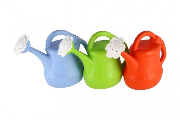 Plastvanderkande med blomstermotiv
