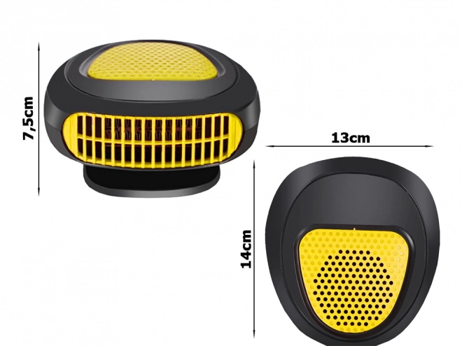 Bilvarmer 150W med ventilator