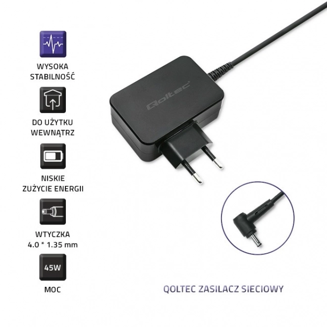 Strømforsyning til ultrabook Asus 45W