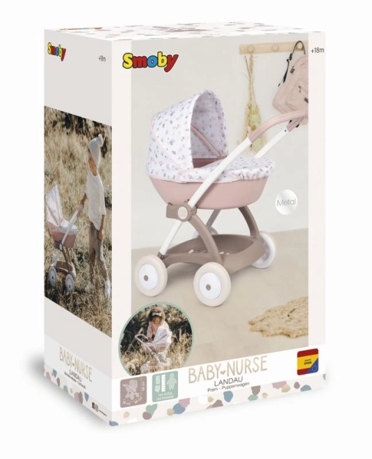 Dybbarkklapvogn til dukker Baby Nurse