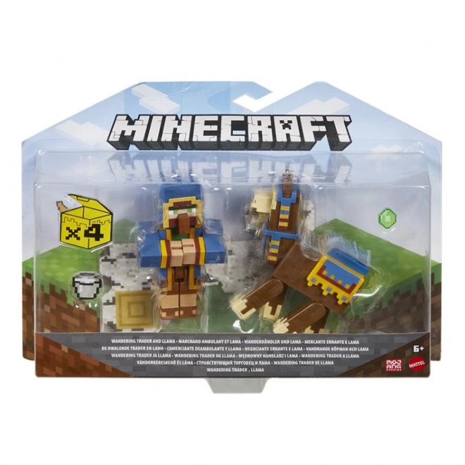 Minecraft figurer 8 cm dobbeltpakke