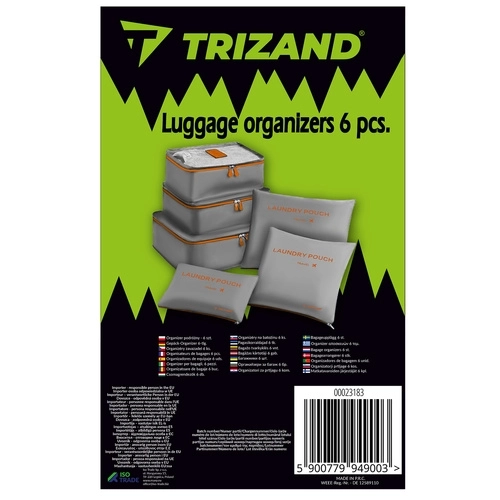 Rejseorganisator - 6 stk. Trizand 23183