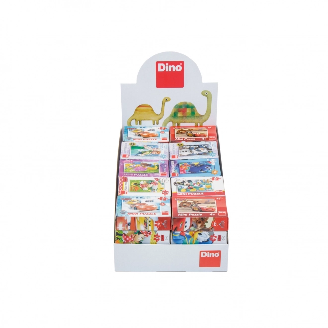 Dino Mini puslespil Disney eventyr 1 stk