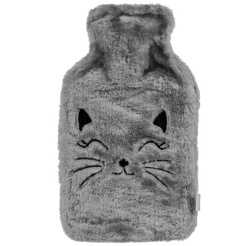 Gummi termofor med betræk 1800ml Ruhhy 24535