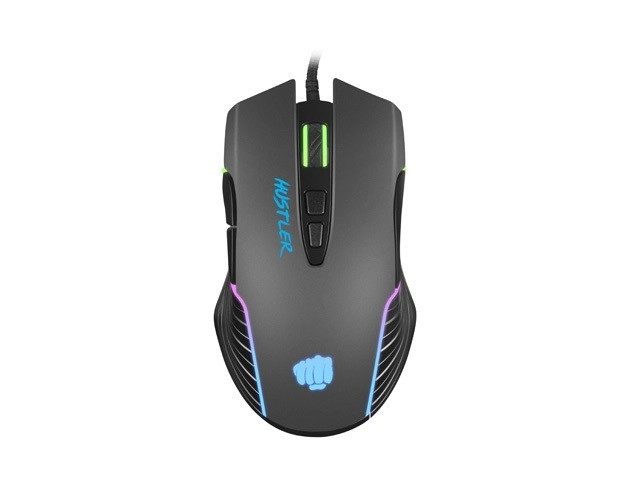 Gamingmus Hustler med RGB-belysning