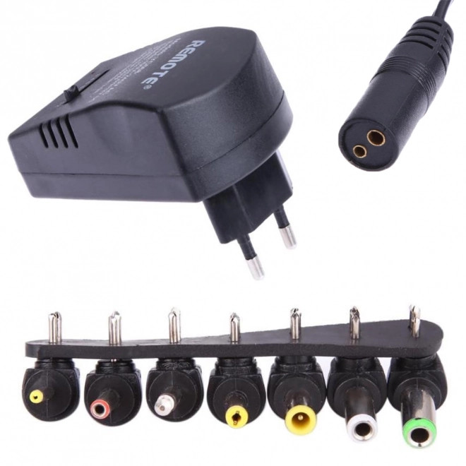 Universel justerbar oplader 3V-12V